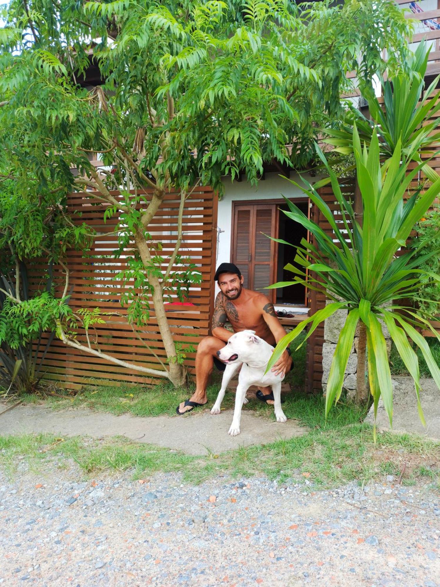 Casa Dos Ventos Hospedagem Praia Do Rosa Exterior photo
